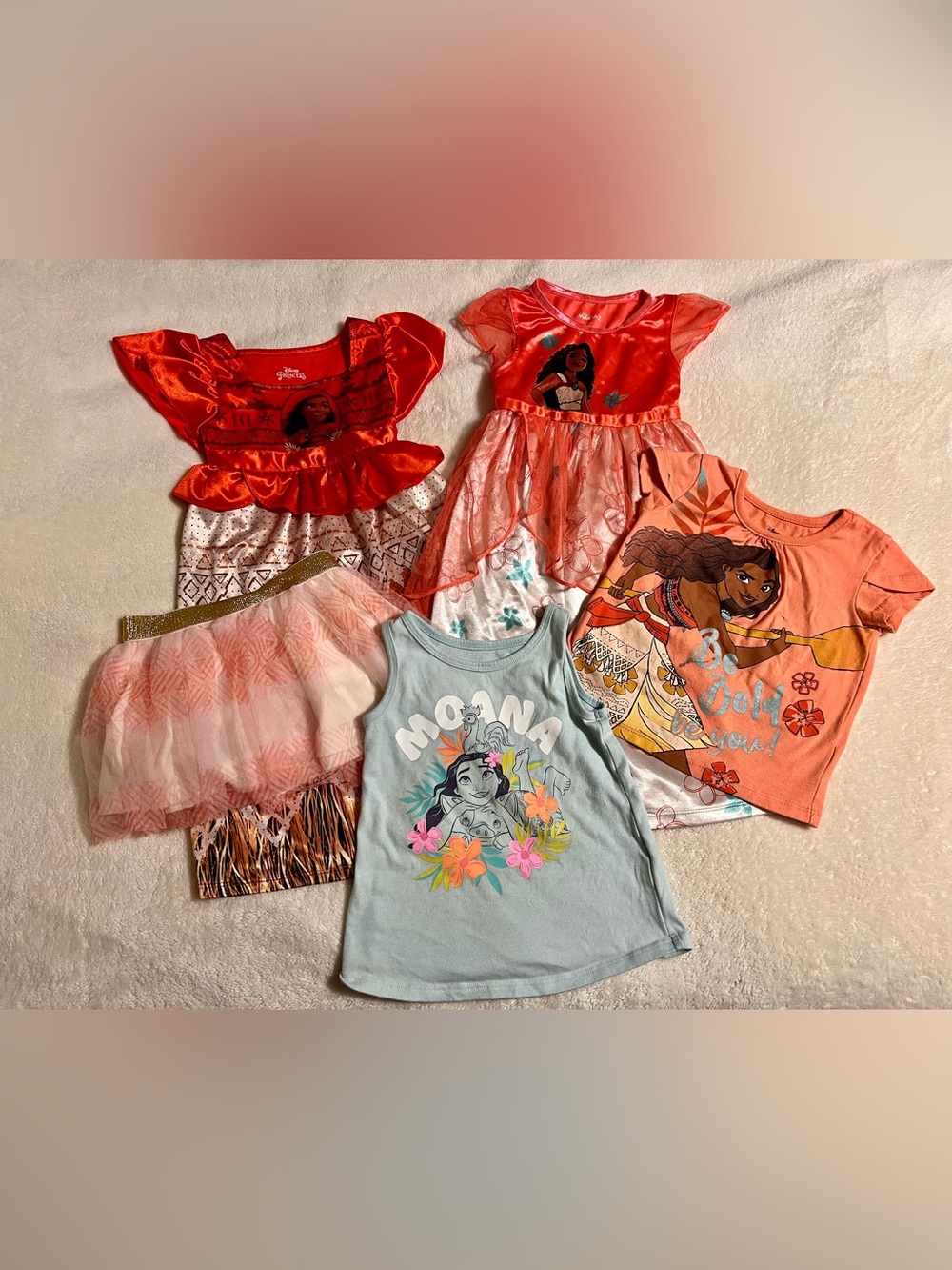Disney Princess Moana-Themed Bundle